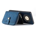 thumbnail image 3 of Crossbody Phone Case Wallet with Detachable Strap for Honor X9B Shockproof Cover Blue, 3 of 5
