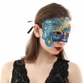 thumbnail image 4 of SMihono Adult Diy Point Diamond Individually Wrapped Masquerade Mask Home Decoration on Clearance, 4 of 9