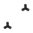 thumbnail image 2 of Langgg Cord Winder Management Holder Cable Organizer Juicer Machine Wire Wrapper Organization Accessory Restaurant Hotel 1 Pc Black 2Set, 2 of 6