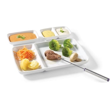 Starfrit Ensemble de service à fondue et hors d'oeuvre