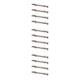 thumbnail image 3 of Decodeary 4pack/lot Affordable And Stylish Locks For Various Doors - Satisfaction Guaranteed Smooth Operation Slide Screws 6 inch 3PCS, 3 of 6