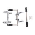 thumbnail image 2 of RC Servo Mount Aluminum Alloy Lightweight Adjustable Damping Hydraulic Steering Link for SCX10 Models, 2 of 7