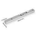 thumbnail image 4 of Herwey Door Bolt Lock, Home Gate Door Security Guard 304 Stainless Steel Flush Latch Bolt Slide Lock, Gate Bolt Lock, 4 of 7