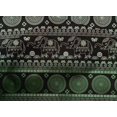 thumbnail image 5 of oneOone Cotton Poplin Black Fabric Block Craft Projects Decor Fabric Printed By The Yard 56 Inch Wide-Q8, 5 of 5