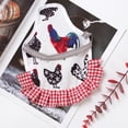 thumbnail image 1 of Dvkptbk Tablier une Variété de Jupes Protectrices d'Hiver Coq et Poule contre le Froid Kitchen Essentials, 1 of 2