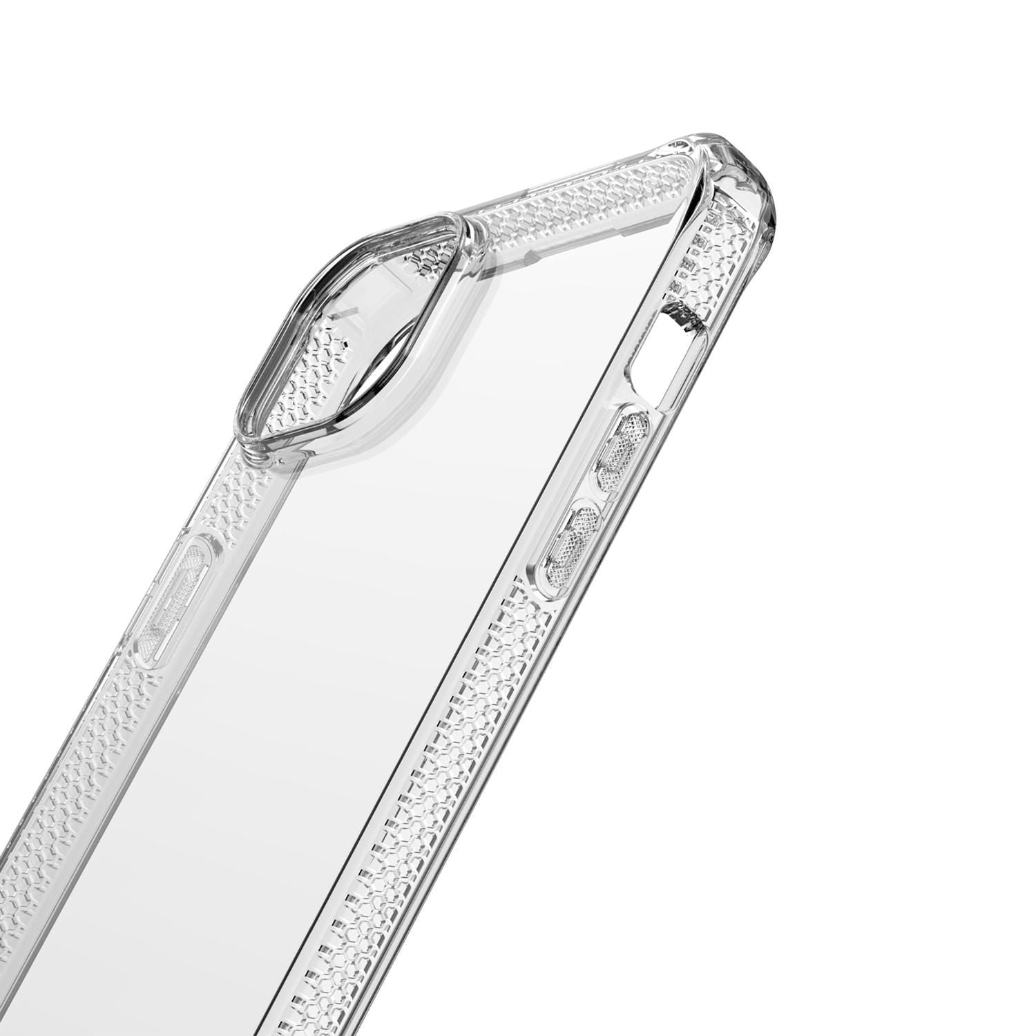 ITSKINS Spectrum_R Clear Case iPhone 15 Transparent