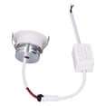 thumbnail image 2 of Plafonnier Encastré à DEL Mini à Angle Ajustable en Aluminium Blanc 85‐265 V Blanc Froid 6000 K, 2 of 14