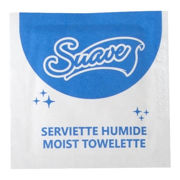 Suave Moist Towelette Pack of 1000