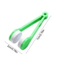 thumbnail image 3 of MTBLYS Eyeglass Cleaning Brush Set 10-Pack Microfiber Lens Cleaners Multi-Color Streak-Free Portable Eyewear Care, 3 of 6