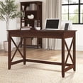 thumbnail image 2 of Bush Furniture Key West 48W Writing Desk in Bing Cherry, 2 of 7