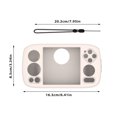 thumbnail image 3 of Housse Souple de Protection pour Console de Jeu Portative RGB Cube, Antichute, Antichoc, avec Lanière, 3 of 4