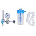 thumbnail image 2 of Inhalateur Type Bouée, Régulateur de Pression d'Oxygène à Vis d'Entrée 5/8 Pouce Haute Précision Traitement Fin pour Laboratoire, 2 of 8