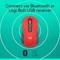 thumbnail image 4 of Logitech Signature M650 L Souris Sans Fil Grande Taille, Pour Mains Larges, Graphite, 4 of 10