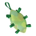 thumbnail image 1 of jinwen Dog Rugby Football Toy Bite Resistant Training Toy for Game Training Chasing Green Luminous, 1 of 9