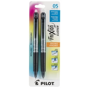 FriXion Ball Clicker Erasable Stylos - noir