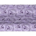 thumbnail image 5 of oneOone Velours Violet Tissu Bloc Robe Tissu Imprimé Tissu par la Cour 58 Pouces Large-D4, 5 of 5