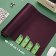 thumbnail image 1 of Little Bear Hall Bamboo Silicone Mouse Pad Memory Foam Keyboard Hand and Wrist Pad Oversized Mouse Pad, 1 of 6