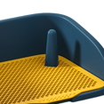thumbnail image 3 of Thinsony Easy-to Dog Training Toilet Urinal Promotes Cleanliness Blue S, 3 of 6