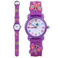 thumbnail image 3 of Adjustable Durable Watch, Wrist Watch For Kids Boys Girls Decoration Purple,Rose Red, 3 of 8