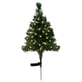 Fake Led Window Night Czzoypi Solar Powered Mini Christmas Tree Light with LED, Artificial ...