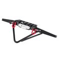 thumbnail image 2 of Haofy Crawler Front Bumper, RC Car Front Bumper, RC Front Bumper, Remote Control Bumper Car For Axial SCX10 90046 Crawler, 2 of 8