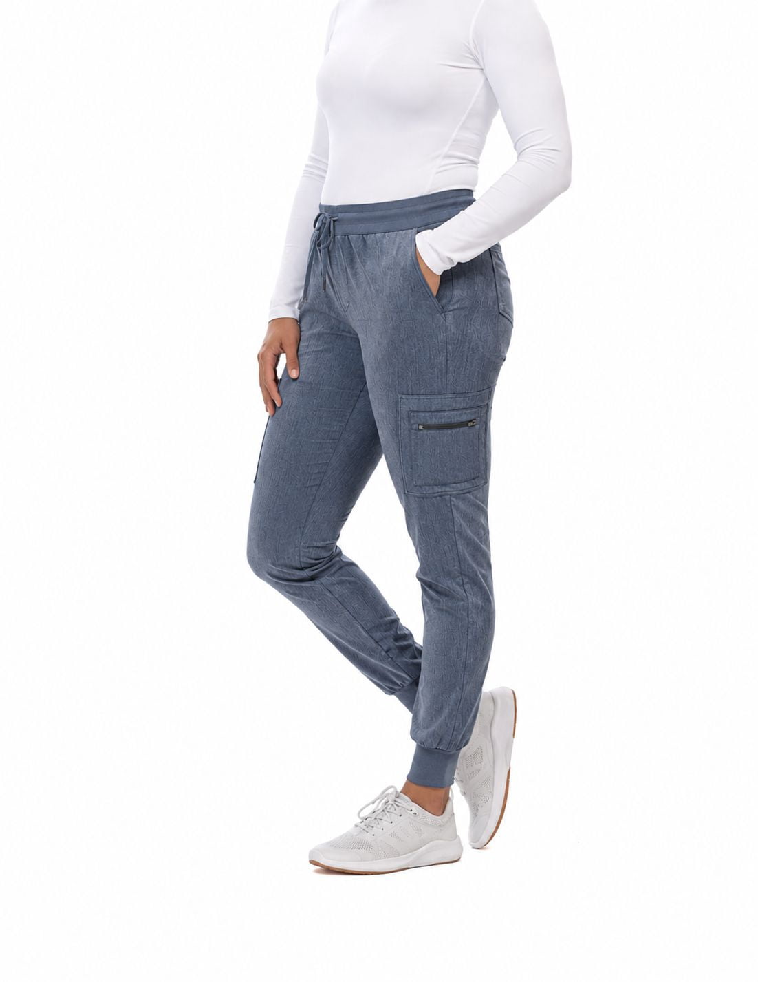 Zinnia pantalon jogger en rayonne