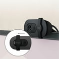 thumbnail image 4 of Logitech webcam Full HD pour réunions/streaming, équilibre auto de l'éclairage, micro intégré - Graphite, 4 of 6