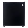 thumbnail image 1 of Kenmore 1.7 Cu.Ft Mini Fridge with Freezer, Compact Refrigerator, Single Door, Energy Star, Reversible Door, Black, 1 of 8