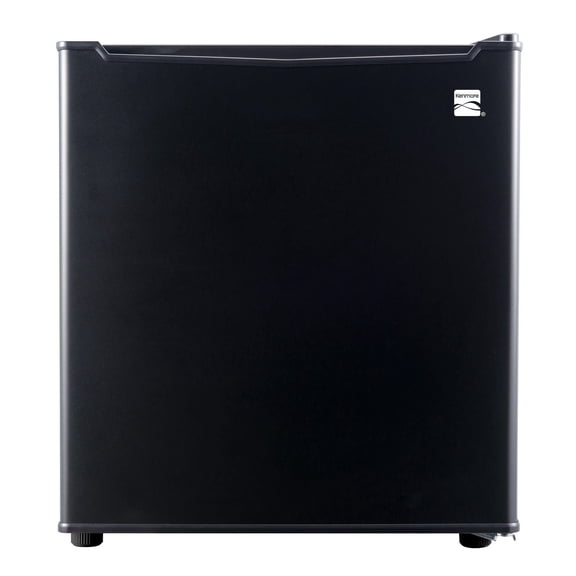 Kenmore Mini Réfrigérateur 1,7 pi³ avec compartiment congélateur, réfrigérateur compact à porte simple, Energy Star, porte réversible, noir