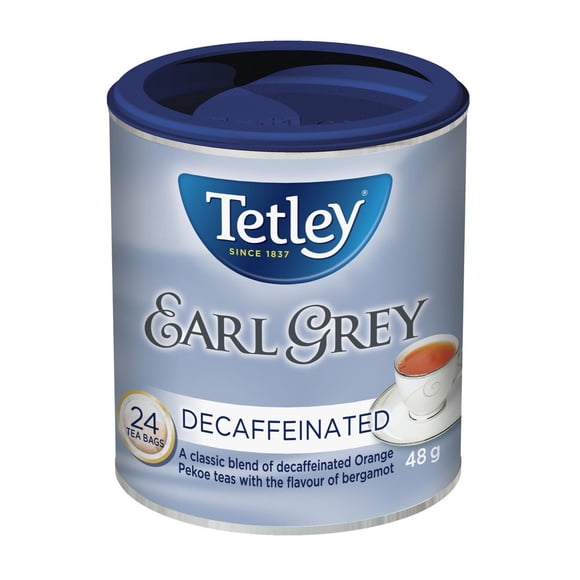 Tetley Decaffeinated Earl Grey Tea