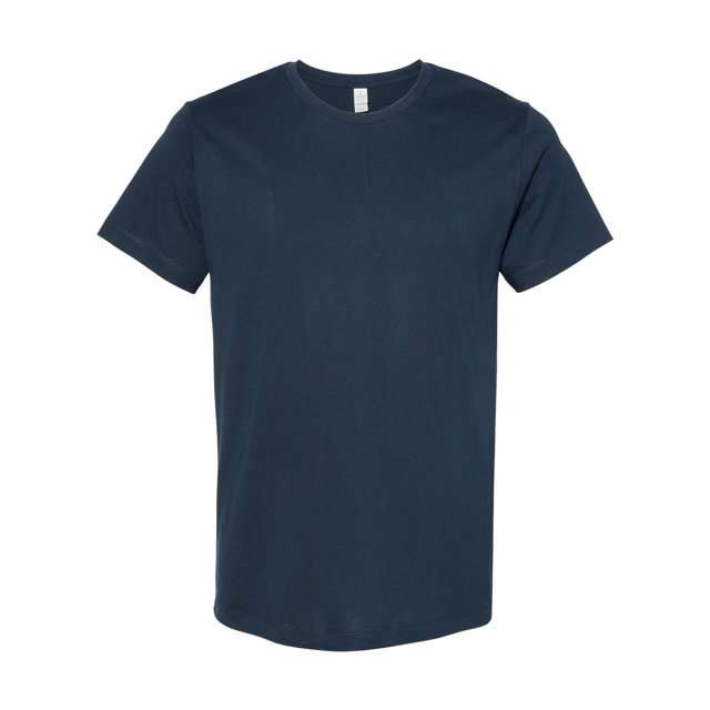 Cotton Jersey Go-To Tee, 2XL, Midnight Navy