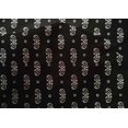 thumbnail image 4 of oneOone Cotton Silk Fabric Circle|Leaves & Paisley Block Decor Fabric Printed BTY 42 Inch Wide, 4 of 4