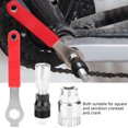 thumbnail image 4 of Khall Bottom Bracket Remover,Crank Extractor Bottom Bracket Remover Steel Crankset Repair Tool Set for Bicycle Bike, Bottom Bracket Repair Tool, 4 of 8
