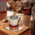 thumbnail image 4 of Meitianfacai Stainless Steel Tea Infuser With Lid Fine Mesh Strainer For Loose Leaf Tea Double-Walled Design For Optimal Steeping Easy To Clean (Silver), 4 of 8