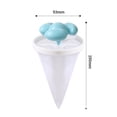 thumbnail image 4 of Sentmoon Piège à Charpie pour Lessive Sac Filtre à Charpie Flottant+maille Fine Réutilisable+capteur de Poils et d'Animaux+ pour Laveuses à Chargement par le Haut et par l'Avant+pour Laver Vêtements Literie Serviettes, 4 of 4