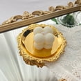 thumbnail image 1 of European Style Metal Plates With Exquisite Small Plates Jewelry Tray Photo Props Dessert Plates, 1 of 6