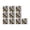 Clearance 529, variant on 10 Sheet Peel and Stick Backsplash Waterproof Mosaic Stick on Backsplash for Kitchen Self Adhesive Subway PVC Backsplash Tile for Bathroom Kitchen Cabinet Shower 4"x4"
