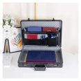 thumbnail image 2 of Password Box Tool Bag Document Portable Toolbox Hardware Tools File Boxes Complete Set Briefcase Suitcase Organizer Security ,Strong Secure, 2 of 7