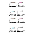 thumbnail image 3 of ZLight 4 Pcs Microphone Filaire Portable 3,5 mm Micro de Musique pour Téléphone Mobile Studio 1 2Ensemble, 3 of 6