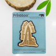 thumbnail image 2 of Printtoo Hallgrmskirkja Terre de Glace Gravée Objets de Collection Souvenir Aimant de Réfrigérateur en Bois, 2 of 4