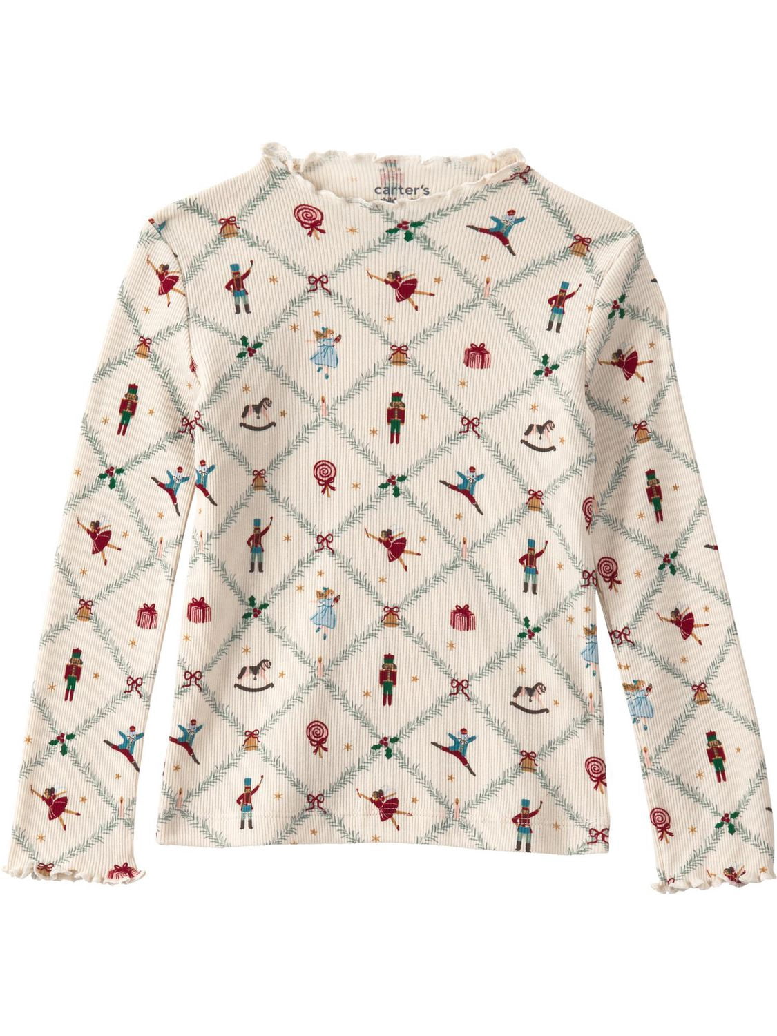Ensemble pull et haut de Noël 2 pièces pour petite fille Carter's Child of Mine