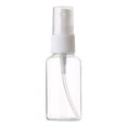 thumbnail image 2 of Oleegame 1PC Fine Mist Spray Bottle 3.4oz/ 100ml Empty Cosmetic Refillable Travel Containers Plastic Hair Spray Bottle Sprayer For Perfume Makeup Lotion (Random Color) Clear, 2 of 8