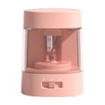 thumbnail image 2 of MTBLYS Electric Pencil Sharpener Usb Automatic Dual Power Source 3 Adjustable Thickness Settings Transparent Shavings Tray Compact Home Office Use, 2 of 6