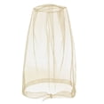 thumbnail image 1 of BKER Foulard Tête Filet Maille avec Cordon Filet d'Apiculteur Filet pour Tête Randonnée Bouclier pour Petit Ver Filet de Protection du Visage pour Hommes et Femmes pour Tout Amateur de Plein Air Sac de Rangement Chapeau de Soleil Foulard, 1 of 4