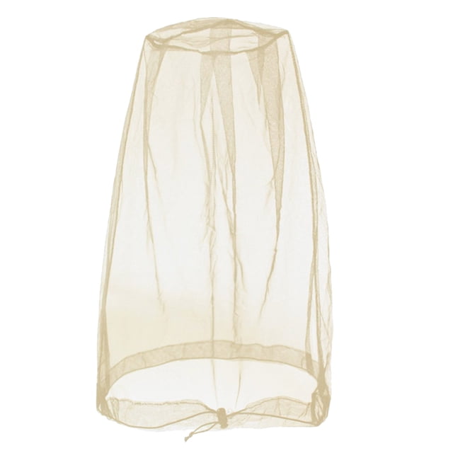 BKER Foulard Tête Filet Maille avec Cordon Filet d'Apiculteur Filet pour Tête Randonnée Bouclier pour Petit Ver Filet de Protection du Visage pour Hommes et Femmes pour Tout Amateur de Plein Air Sac de Rangement Chapeau de Soleil Foulard