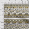 thumbnail image 1 of oneOone Cotton Poplin Fabric Leaves & Floral Block Decor Fabric Printed BTY 56 Inch Wide, 1 of 4