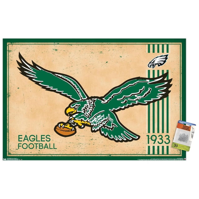 NFL Philadelphia Eagles - Logo rétro 14