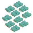 thumbnail image 1 of Male Female Banana Plug, High Accuracy Plug In Resistance RC Battery Connectors Durable  For Charging Accessories, 1 of 8