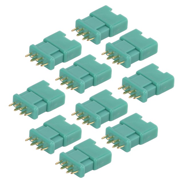 Male Female Banana Plug, High Accuracy Plug In Resistance RC Battery Connectors Durable For Charging Accessories