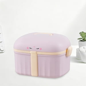 Dvumao Organisateurs et de stockage, Heavy-Duty Home Premiers secours Kit de rangement en plastique Boîte de rangement pour les collations et jouets pour enfants